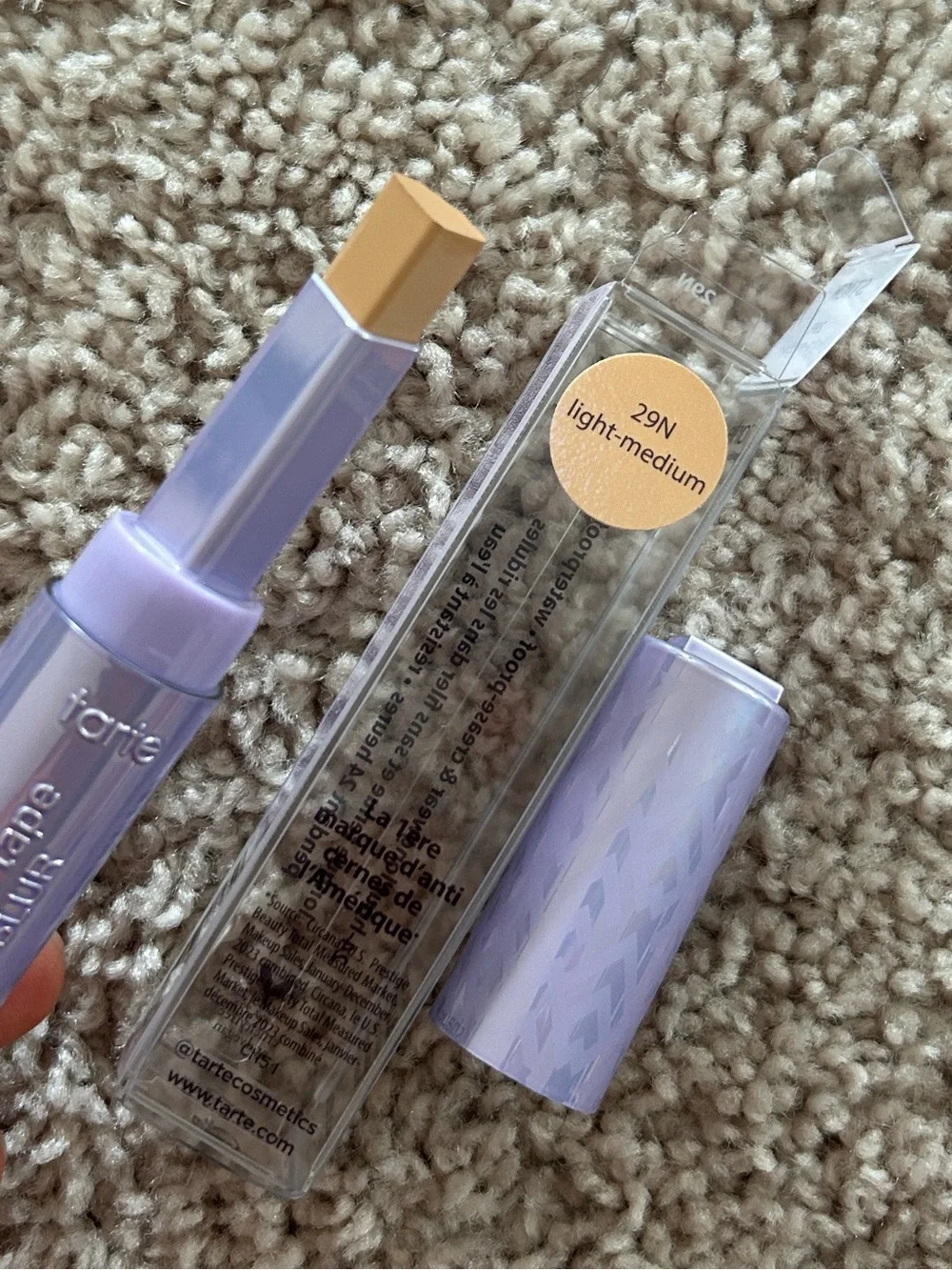 Tarte shape tape blur concealer stick